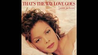 Janet Jackson  Thats The Way Love Goes CJ FXTC Instrumental Mix [upl. by Eiramait]