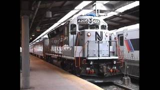 NJ Transit Hoboken station April 2000 [upl. by Cirde540]