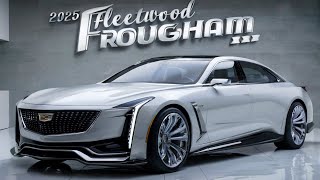 The Ultimate Luxury Ride 2025 Cadillac Fleetwood Brougham Unveiled [upl. by Huxley]