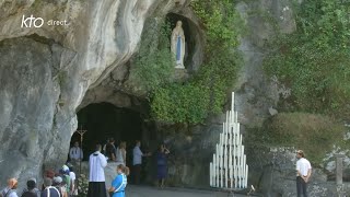 Chapelet du 19 juillet 2024 à Lourdes [upl. by Hillari]