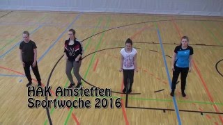 HAK Amstetten Sportwoche Rhythm ´n Dance Gruppe [upl. by Nhoj]