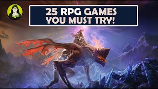 25 Best RPG Games Everyone must Try Steam sale prices included [upl. by Anire]