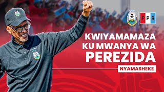 NYAMASHEKE IGIKORWA CYO KWIYAMAMAZA KU MUKANDIDA WA FPR INKOTANYI [upl. by Nerraf]