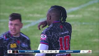 Saldanha RFC vs Raiders RFC [upl. by Yonina184]