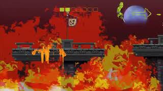 Nidhogg 2 Gameplay PC game [upl. by Coryden479]