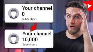 How to Get 10000 YouTube Subscribers in 7 Videos EASY WAY [upl. by Pip]