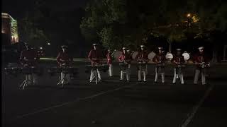 “The Commandant’s Own” Drumline  NightBEAT 2024 [upl. by Ferdy118]