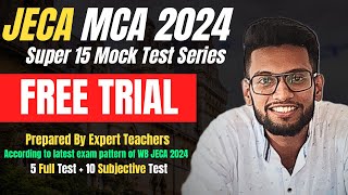 WB JECA 2024 Mock Test Series by YOUTH CAREER HUB [upl. by Animehliw]