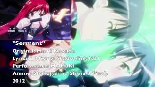 ENGLISH Serment Shakugan no Shana 3Final [upl. by Grodin]