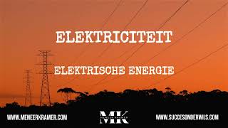 Elektriciteit  Elektrische Energie – 2BK  VMBO BasisKader  NaSk 56 [upl. by Paza]