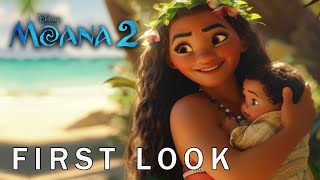 MOANA 2 2024 Trailer  Moana Has A KID Everything We Know Canon [upl. by Publias589]