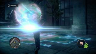 Saints Row 4 Gameplay 42 Velma Scooby Doo character  Platforming rift [upl. by Alliuqat]