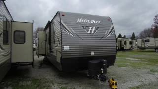 2017 Keystone Hideout 30RLDS Travel Trailer Video [upl. by Fabiola386]