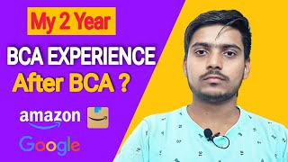 My 2 Year BCA Experience  What is BCA  After BCA career Opportunities [upl. by Sherm]