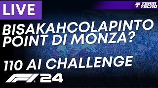 LIVE F1 24 110 AI CHALLENGE  MONZA  F1 24 F1 Gamer Indonesia [upl. by Fagen]