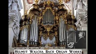 JSBach Organ Works Selection  HWalcha [upl. by Runstadler]