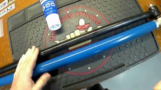 2007 FJ Cruiser Panhard  rear track bar upgrade and replacement [upl. by Gerty870]