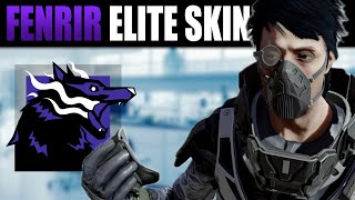 Fenrir ELITE Skin  INGame Showcase  Rainbow Six Siege [upl. by Akeimahs]