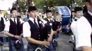 Scottish Bagpipe Band [upl. by Lluj536]