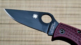 ДЕШЕВЛЕ СОТКИ Нож MANBUG SPRINT RUN Spyderco [upl. by Hocker]