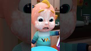 How to bake a birthday cake  Rosoo  Baby Songs kidssong nurseryrhymes foryou shorts [upl. by Huei199]