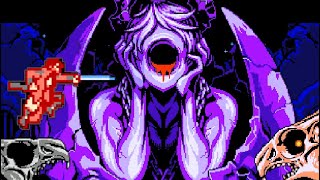 Bloodstained Curse of the Moon 2  All Bosses No Damage SOLO Hard No Ultimate amp Subweapons [upl. by Nesnaj]