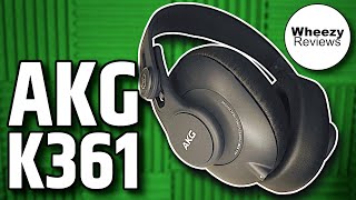 AKG K361 Review [upl. by Anelak]