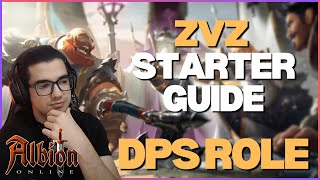 Albion Online ZvZ Starter Guide DPS Role Basics Positioning strategies and more Chapter  2 [upl. by Jeraldine139]