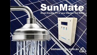 SunMate PV Diverter [upl. by Mello]