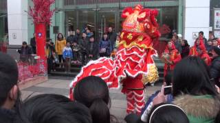 Danse du dragon à loccasion du nouvel an chinois à Nanchang  Février 2013 13 [upl. by Ani939]