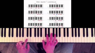 How to play Love Song  Sara Bareilles Original Piano lesson Tutorial by Piano Couture [upl. by Eemyaj]