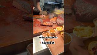 Bbq in Nashville 🤪 bbq bbqlovers nashville nashvillefood food foodie foodblogger travel [upl. by Wilma]