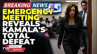 🚨BREAKING EMERGENCY MEETINGS Expose Kamala Campaigns Worst Nightmare As Data Shows Historic Loss🚨 [upl. by Budge]