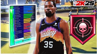 NBA 2K25 THE REAL KEVIN DURANT BUILD LIVE 200K SUB GRIND  TRYING OUT NEW JUMPSHOT [upl. by Kurman]