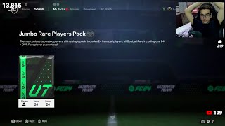 First Ever Jumbo Rare Players Pack On EA FC 24 [upl. by Yarod259]