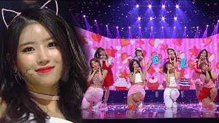 《ADORABLE》 Lovelyz러블리즈  Mimyo Mimyo미묘미묘해 인기가요 Inkigayo 20180527 [upl. by Flyn]