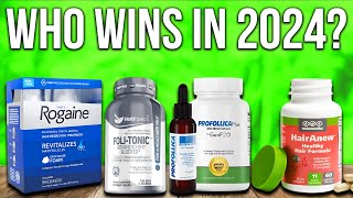 TOP 5 Best Hair Growth Products of 2024 [upl. by Llyrat]