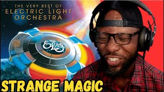 ELO  STRANGE MAGIC  ELECTRIC LIGHT ORCHESTRA REACTION amp REVIEW  CLASSIC ROCK MASTERPIECEquot [upl. by Sudnak]