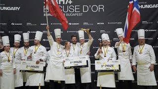 Bocuse dOr Europe 2022 Budapest [upl. by Atekihs]