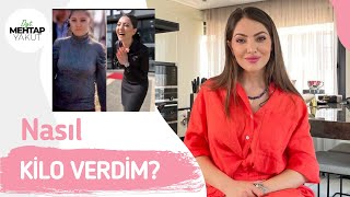 NASIL 4 AYDA 30 KİLO VERDİM  Kendi zayıflama yolculuğum [upl. by Ellis552]