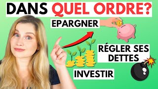 Investir économiser rembourser ses emprunts  par quoi commencer [upl. by Anirb]