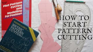 How To Start Pattern Drafting  Make Your Own Sewing Patterns  MY TOP TIPS [upl. by Ri]