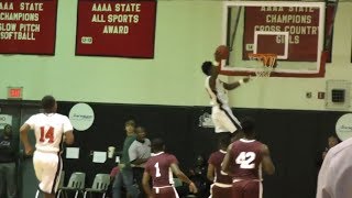 LaDarius Marshall OFF THE BACKBOARD at the LTC  4 Play of The Grind Session 1617 Season [upl. by Namrej]