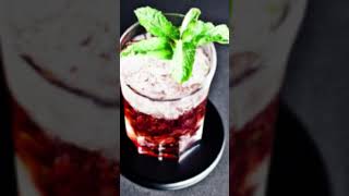 Dr Pepper Julep bourbon cocktail recipe  Mixology AI cocktailrecipes [upl. by Nosrak360]