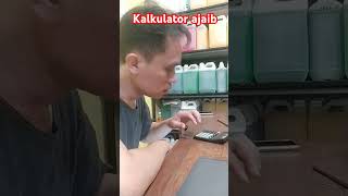 Kalkulator ajaib comedy lucu [upl. by Erida]