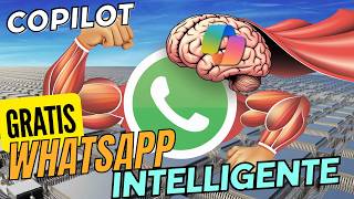 COME INSERIRE GRATIS LINTELLIGENZA ARTIFICIALE SU WHATSAPP IN POCHI CLICK Tutorial Rapido [upl. by Halik415]