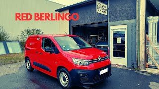 Aménagement minimaliste  Citroën Red Berlingo [upl. by Doi]