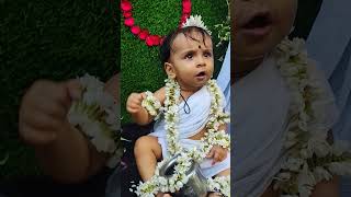 ಶಾಕುಂತಲೆ kaalidas shakunthalam nishu cute [upl. by Eidda]