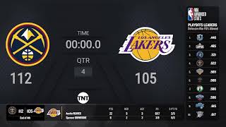 Nuggets  Lakers Game 3  NBAPlayoffs presented by Google Pixel Live Scoreboard [upl. by Nickolai]