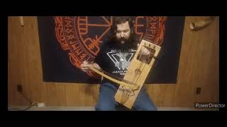 How to Play the TagelharpaTalharpa Lesson 2 Bowing the Instrument [upl. by Teryl]